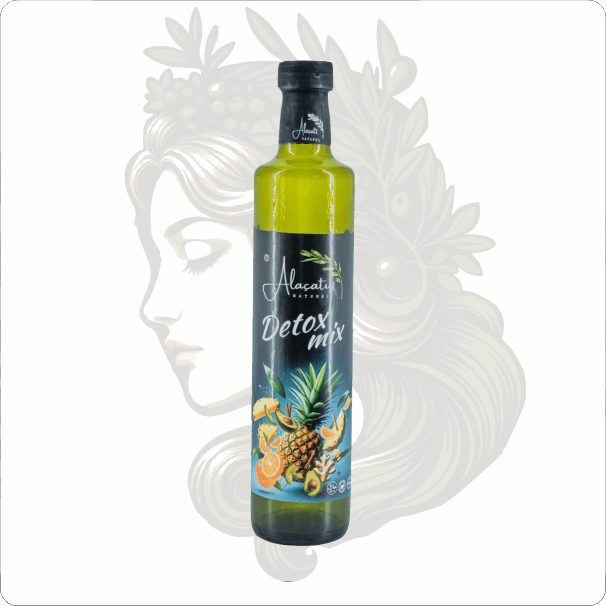 ALAÇATI NATUREL DETOX SİRKESİ 500 ML