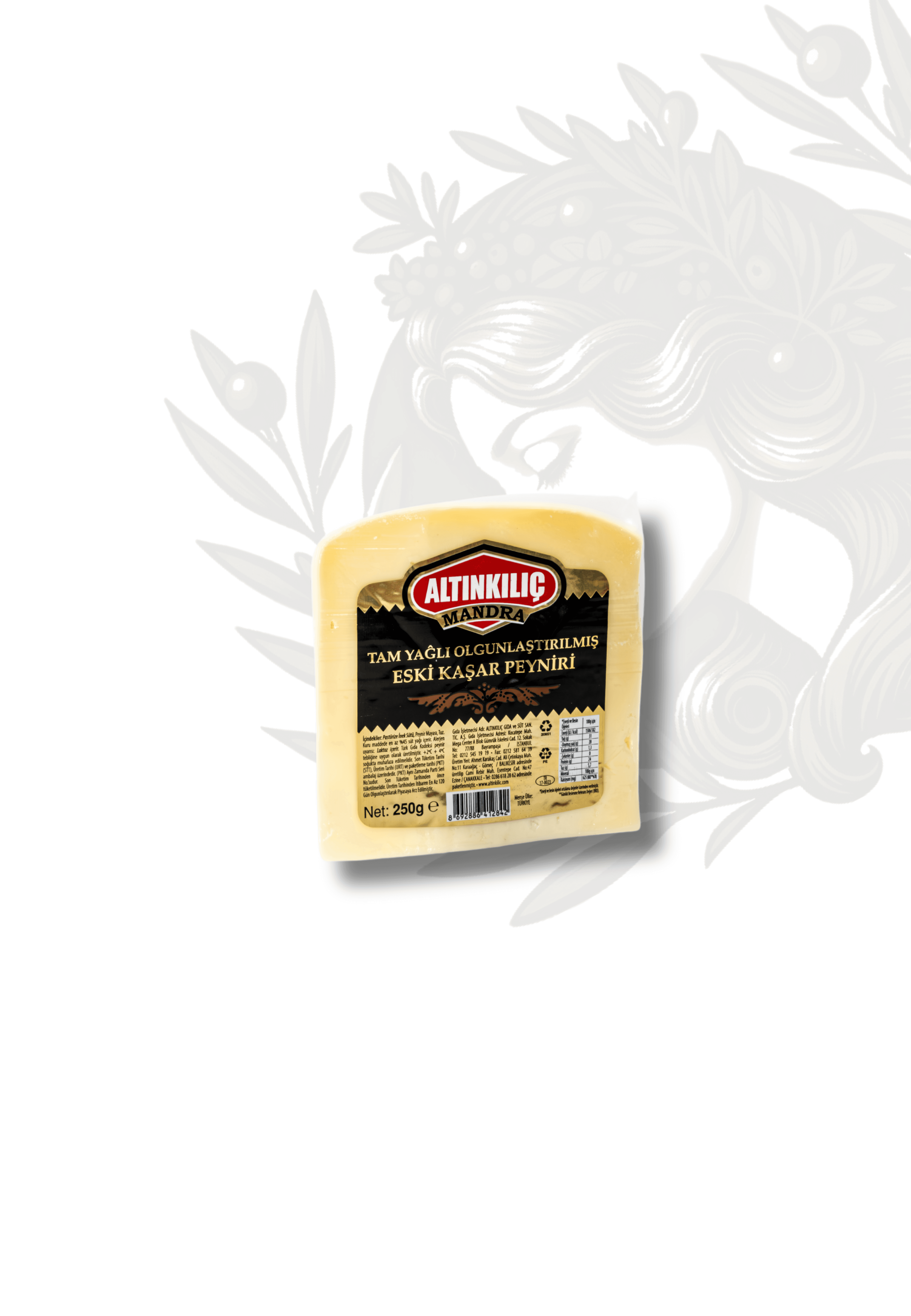 ALTINKILIÇ 250 GR  MANDIRA ESKİ KAŞAR