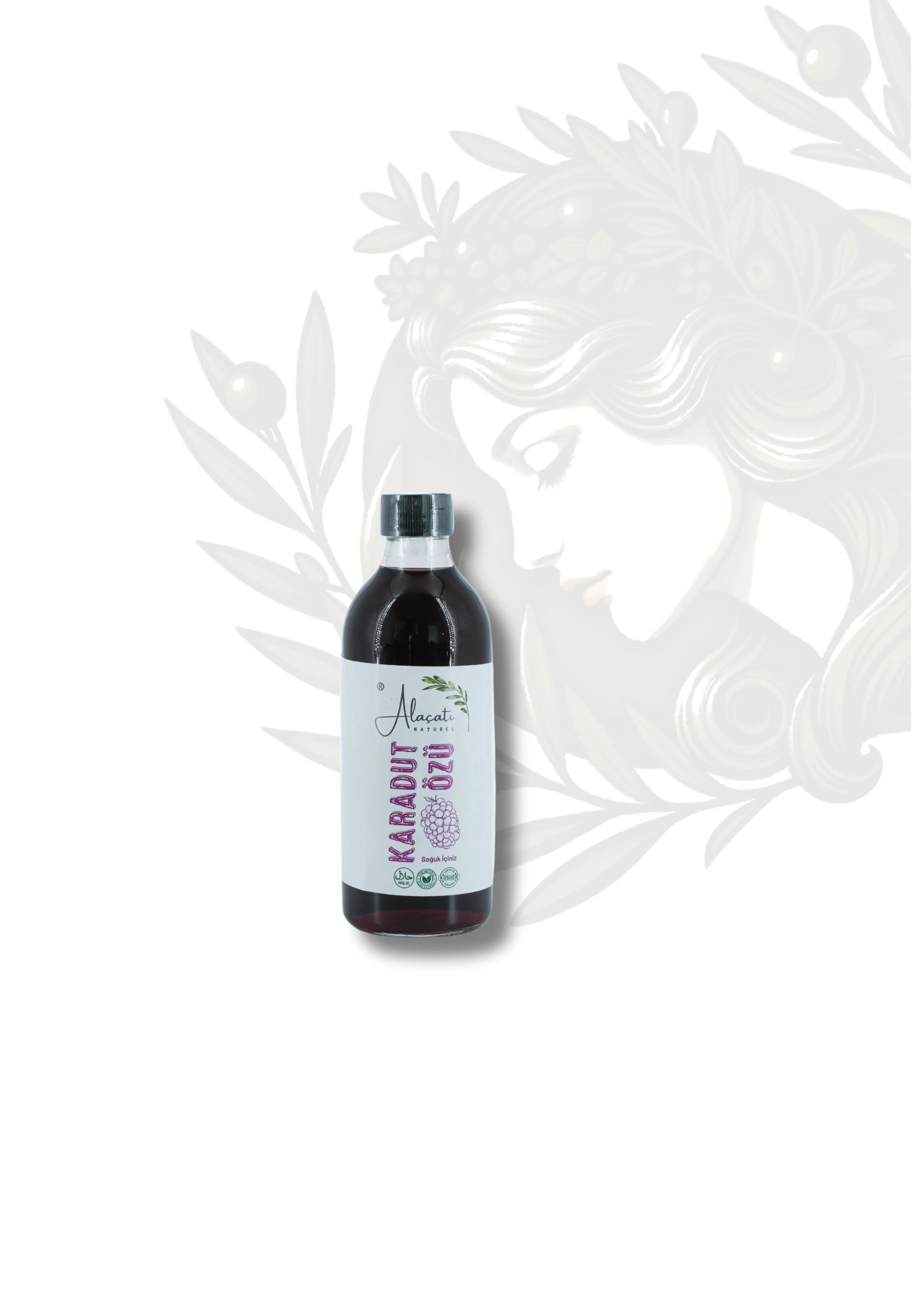 ALAÇATI NATUREL 440 GR AYVALIK KARADUT ÖZÜ