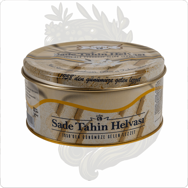 ÜÇEL 830 GR SADE HELVA