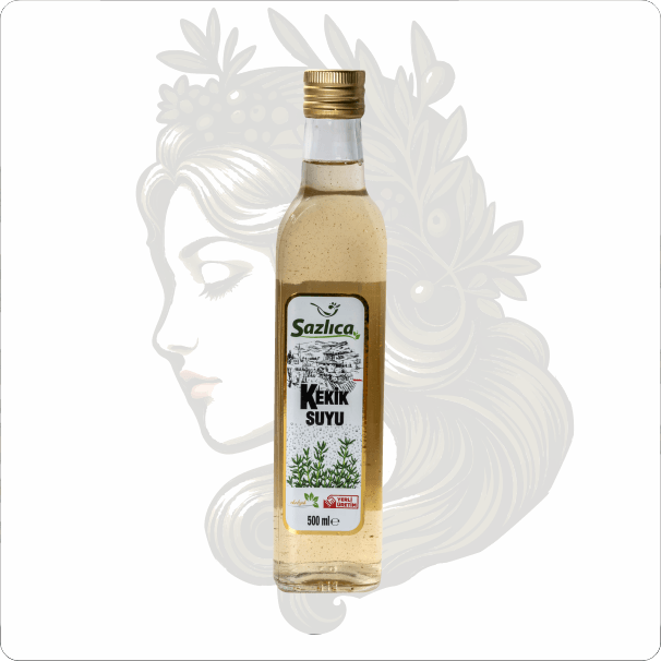 SAZLICA ORGANİK KEKİK SUYU 500ML