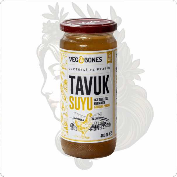VEG &BONES TAVUK SUYU 480 ML