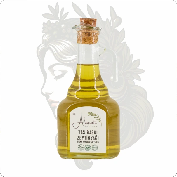 ALAÇATI NATUREL 250 ML TAŞBASKI ZEYTİNYAĞI