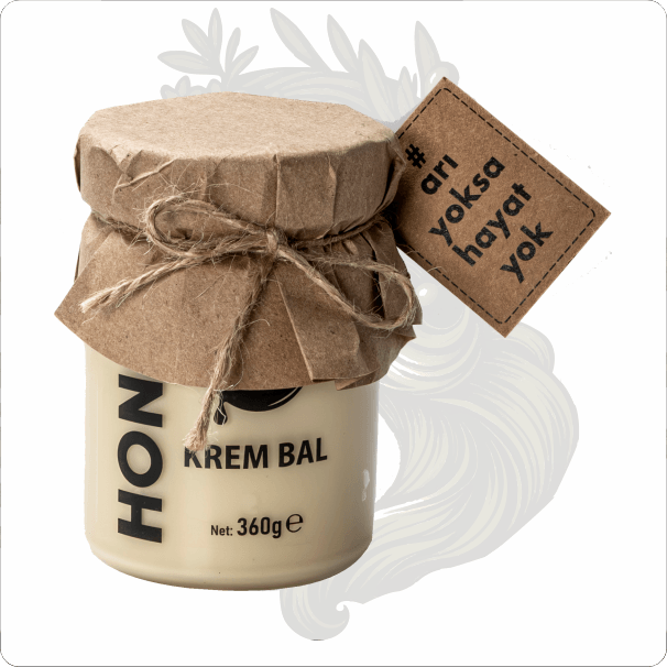 ORDU BAL BİRLİK KREM BAL 360 GR