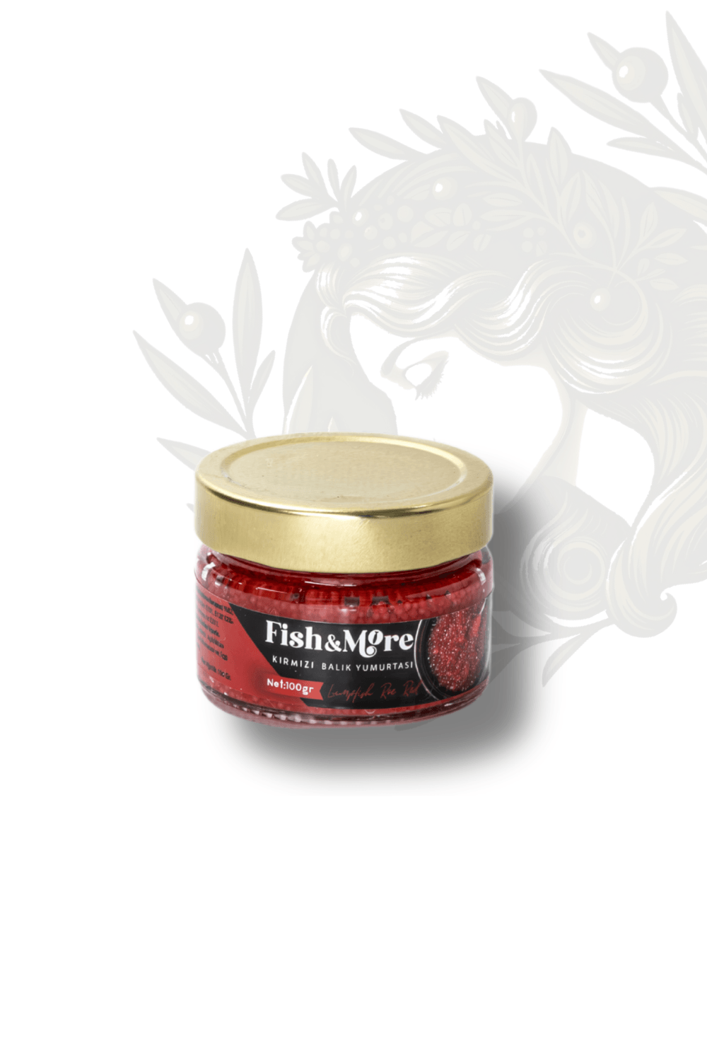 İTHAL FİSH MORE KIRMIZI HAVYAR 100 GR