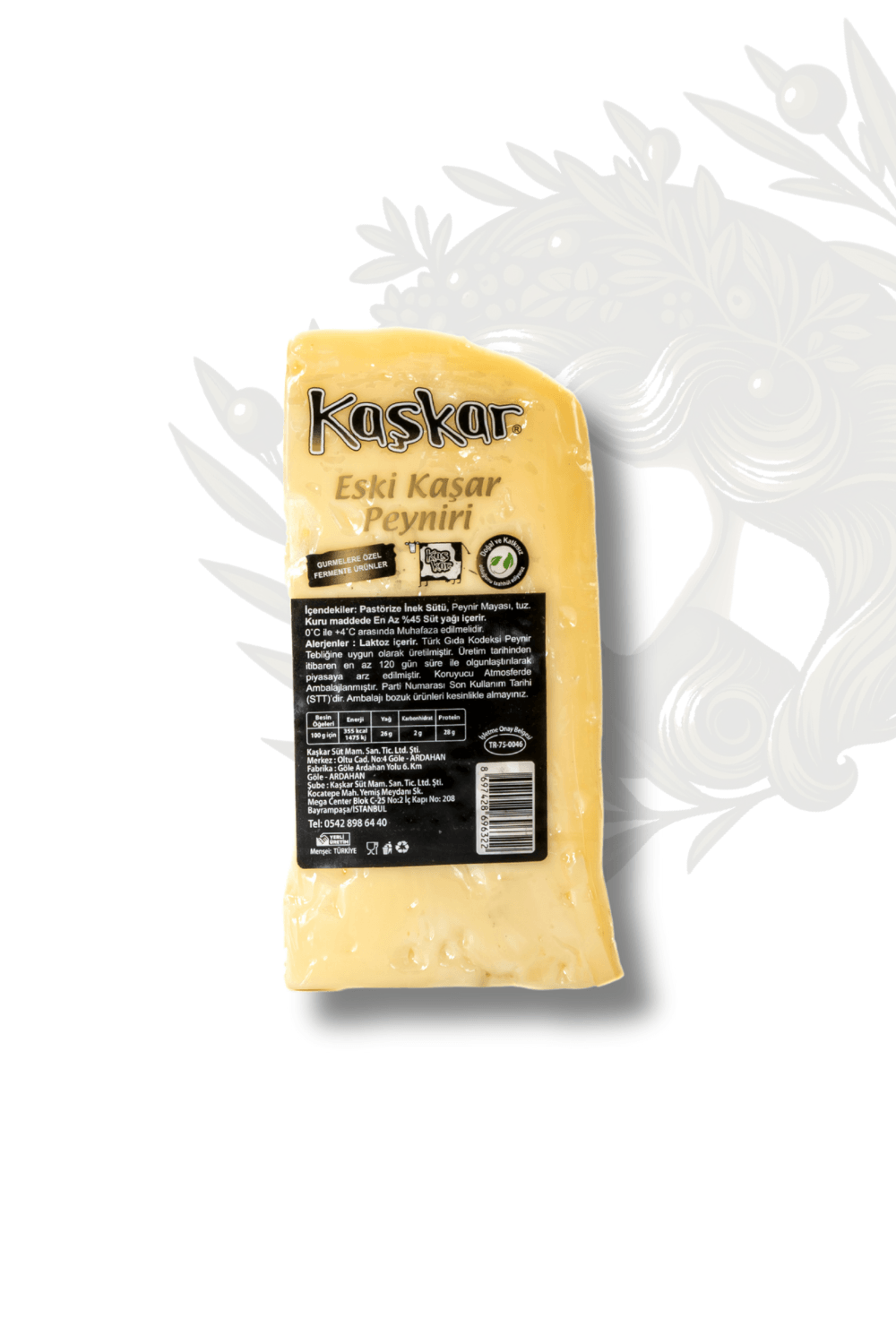 KAŞKAR 100 GR ESKİ KAŞAR