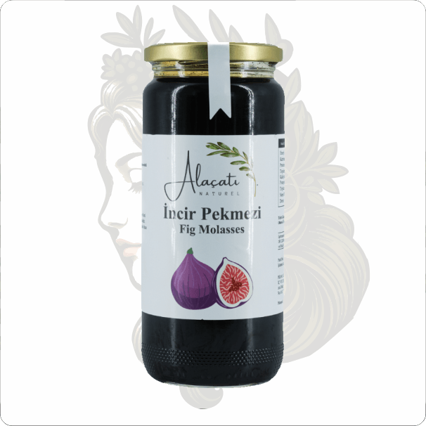 ALAÇATI NATUREL İNCİR PEKMEZİ 640 GR 
