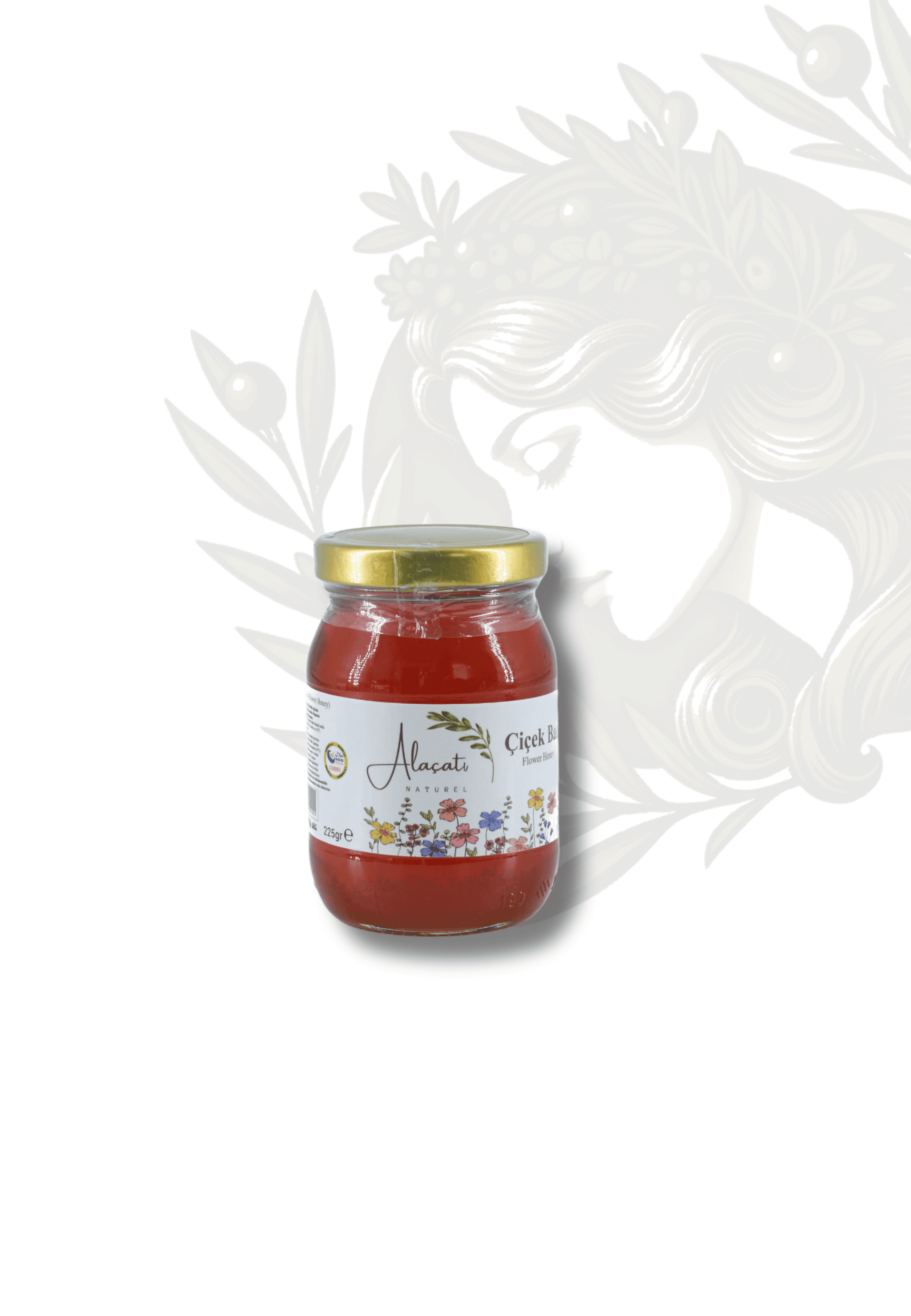 ALAÇATI NATUREL ÇİÇEK BALI 225 GR