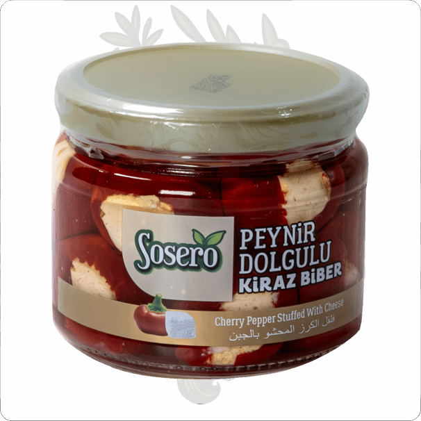 SOSERO PEYNİR DOLGULU KİRAZ BİBER