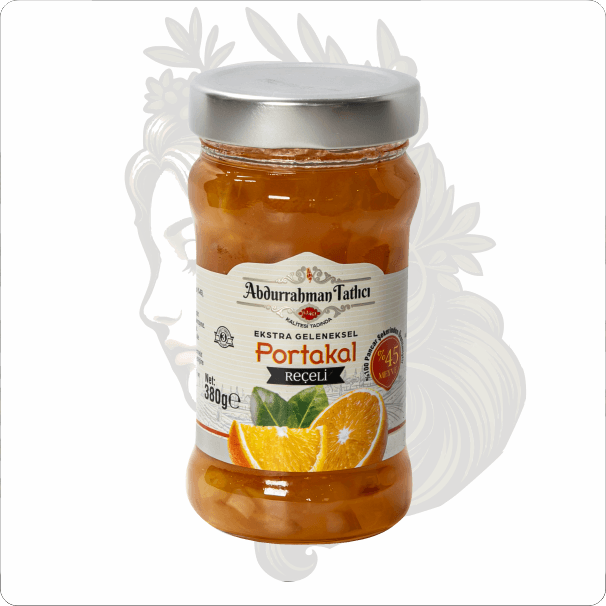 ABDURRAHMAN TATLICI 380 GR PORTAKAL REÇELİ