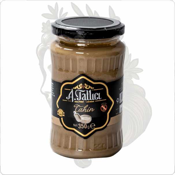 ABDURRAHMAN TATLICI 350 GR CAM TAHİN