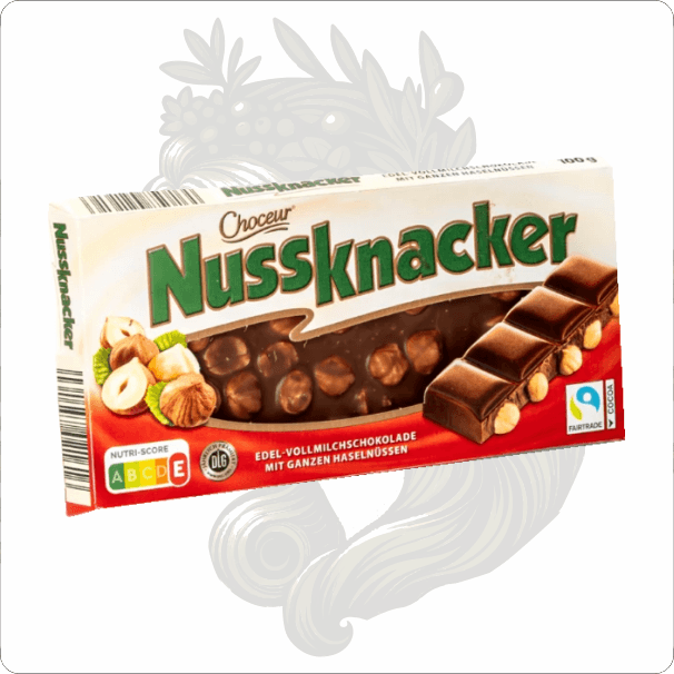 CHOCEUR NUSSKNACKER 100 GR.ÇİKOLATA