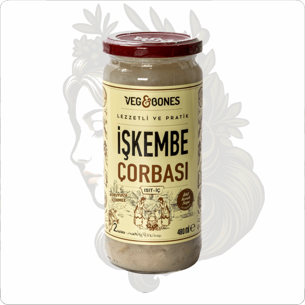 VEG &BONES İŞKEMBE ÇORBASI 480 ML
