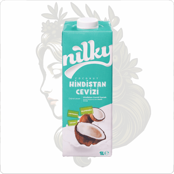 NİLKY HİNDİSTAN CEVİZLİ İÇEÇEK 1 LT