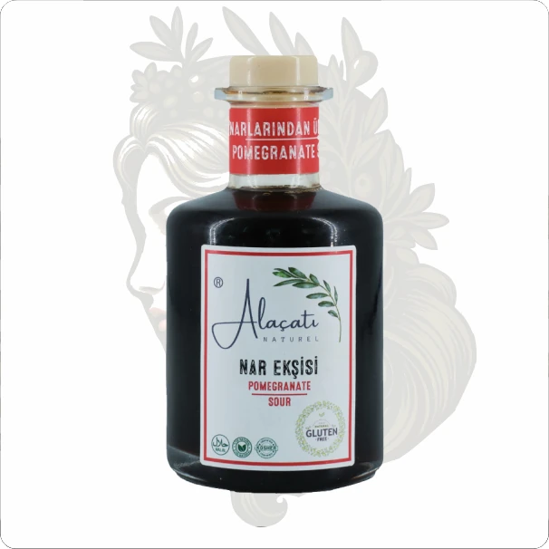 ALAÇATI NATUREL 300 GR İTALYAN ŞİŞE NAR EKŞİSİ