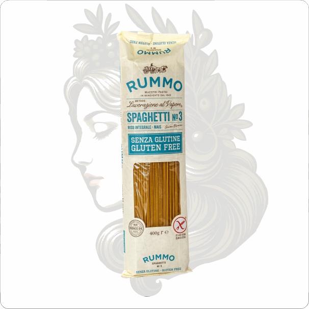 İTHAL RUMMO 400 GR SPAGHETTİ GLUTENSİZ