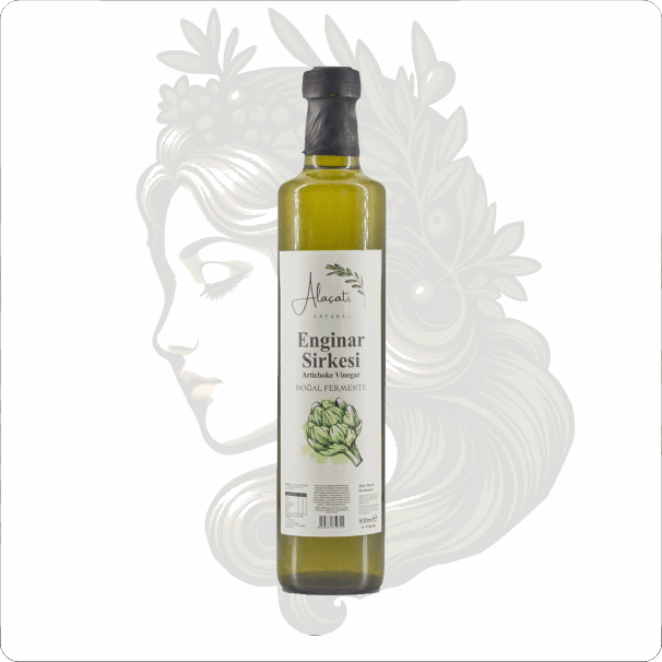 ALAÇATI NATUREL ENGİNAR SİRKESİ 500 ML