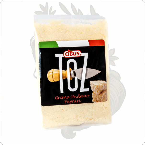 CİBUS TOZ PARMESAN PEYNİRİ 100 GR