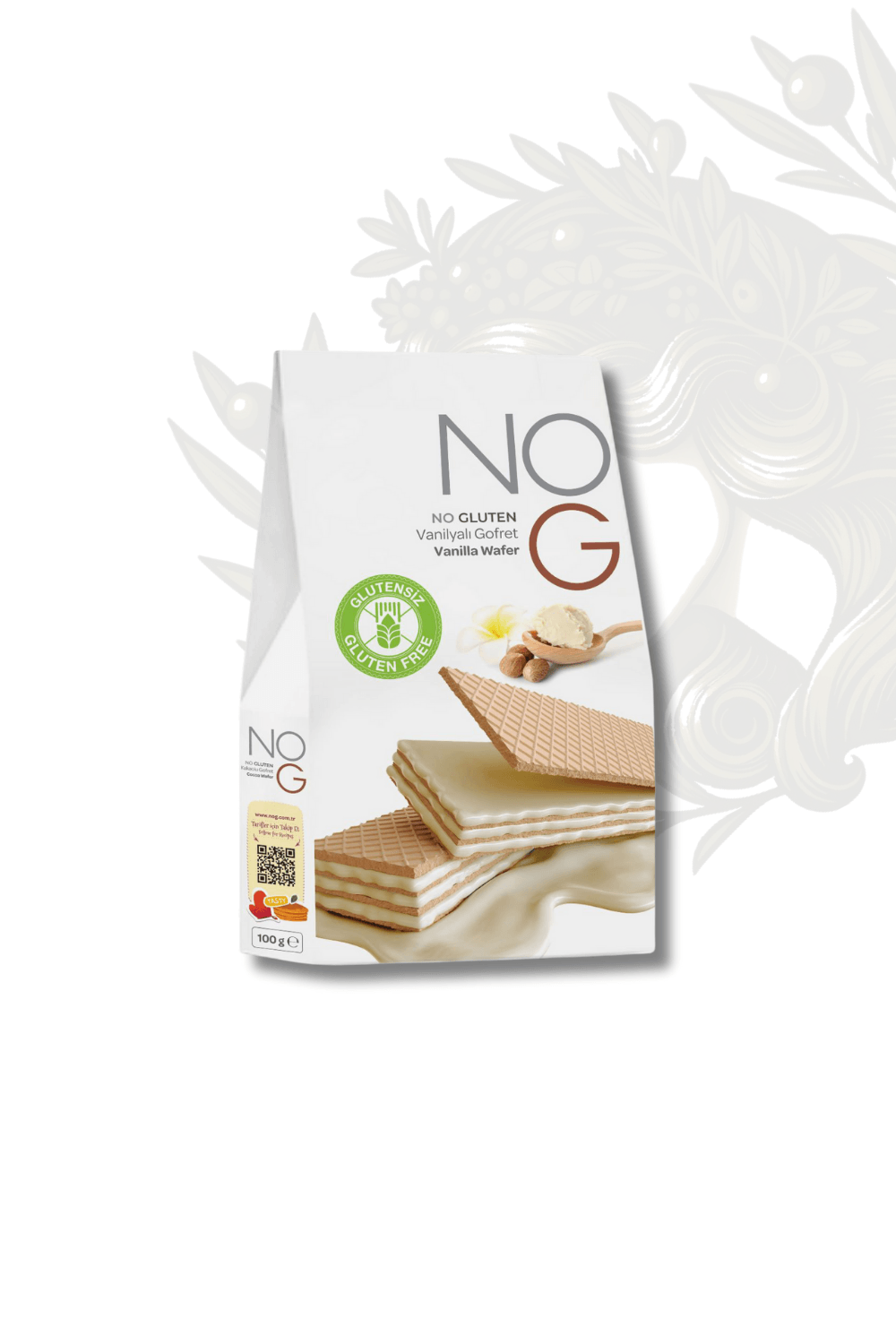 NOG GLUTENSİZ 100 GR VANİLYALI GOFRET