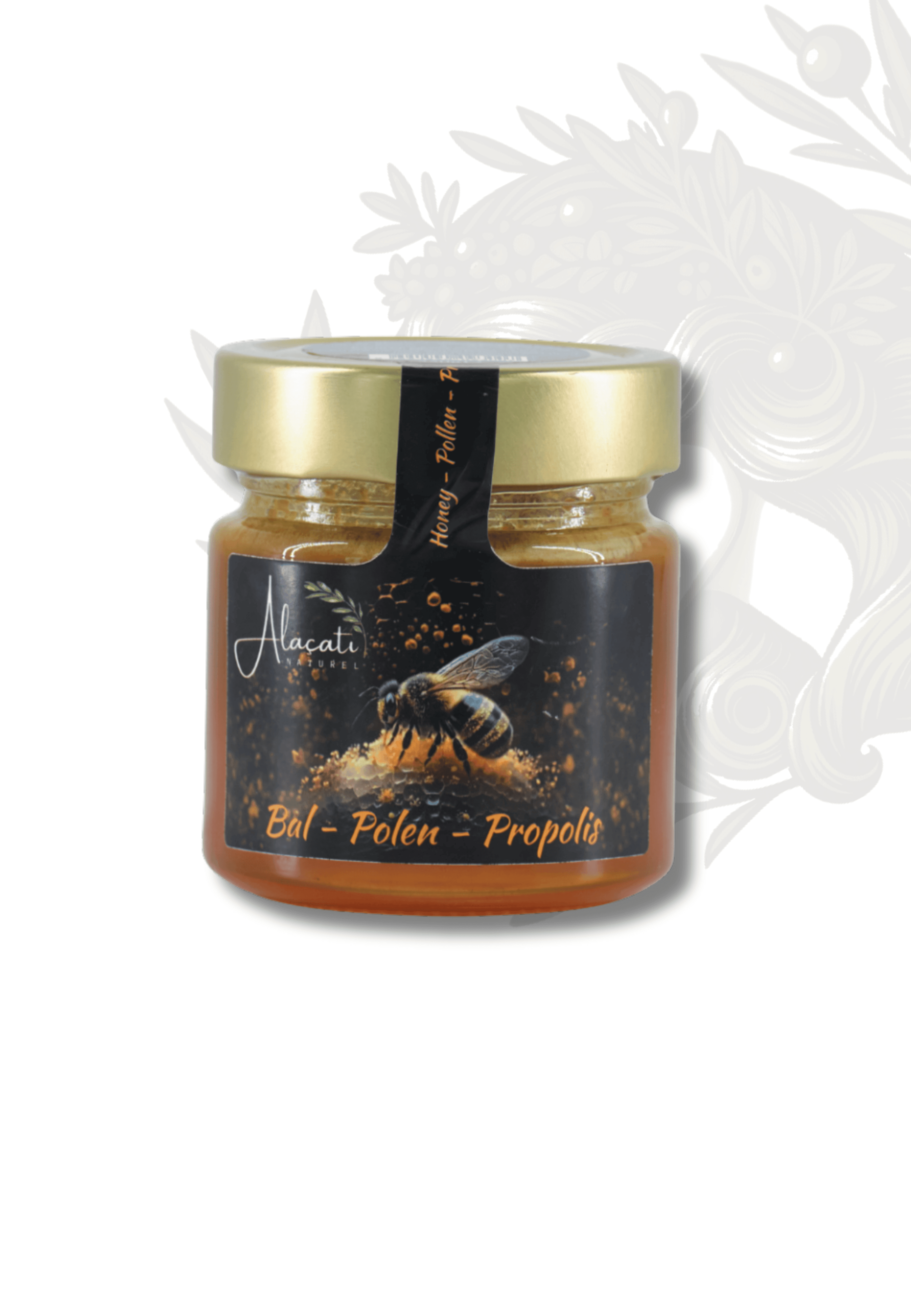 ALAÇATI NATUREL 250 GR BAL POLEN PROPOLİS