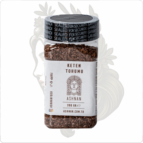 ASHNAN  KETEN TOHUMU 200 GR