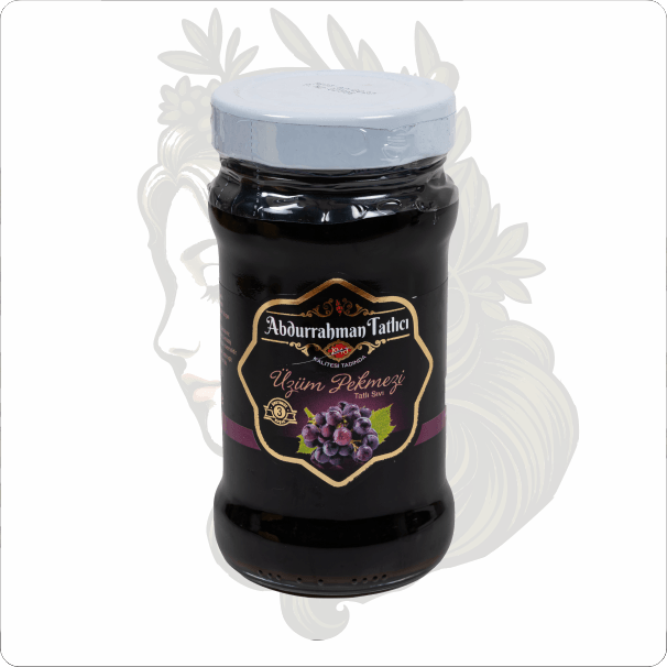 ABDURRAHMAN TATLICI 380 GR CAM ÜZÜM PEKMEZİ