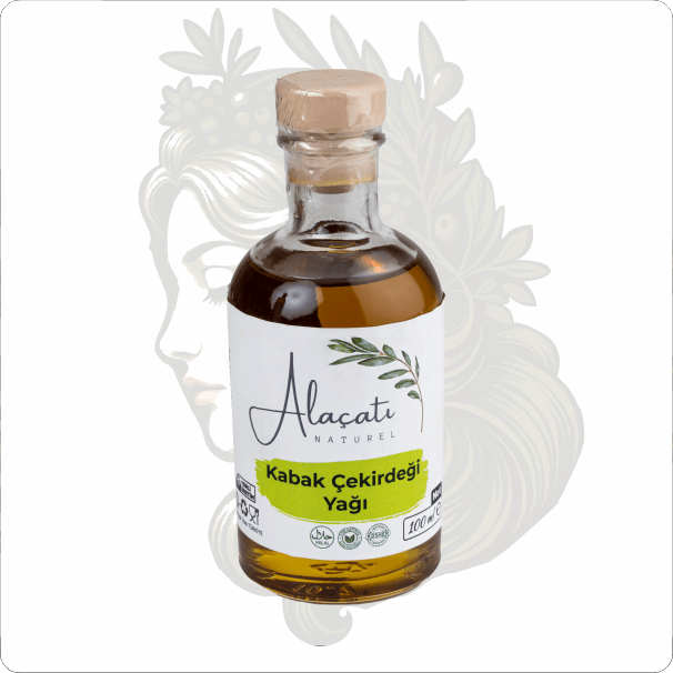 ALAÇATI NATUREL 100 ML KABAK ÇEKİRDEĞİ YAĞI