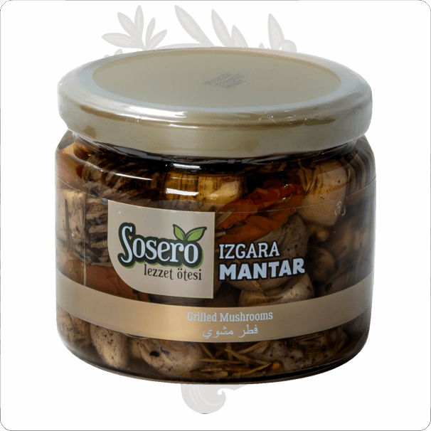 SOSERO IZGARA MANTAR 300 CC