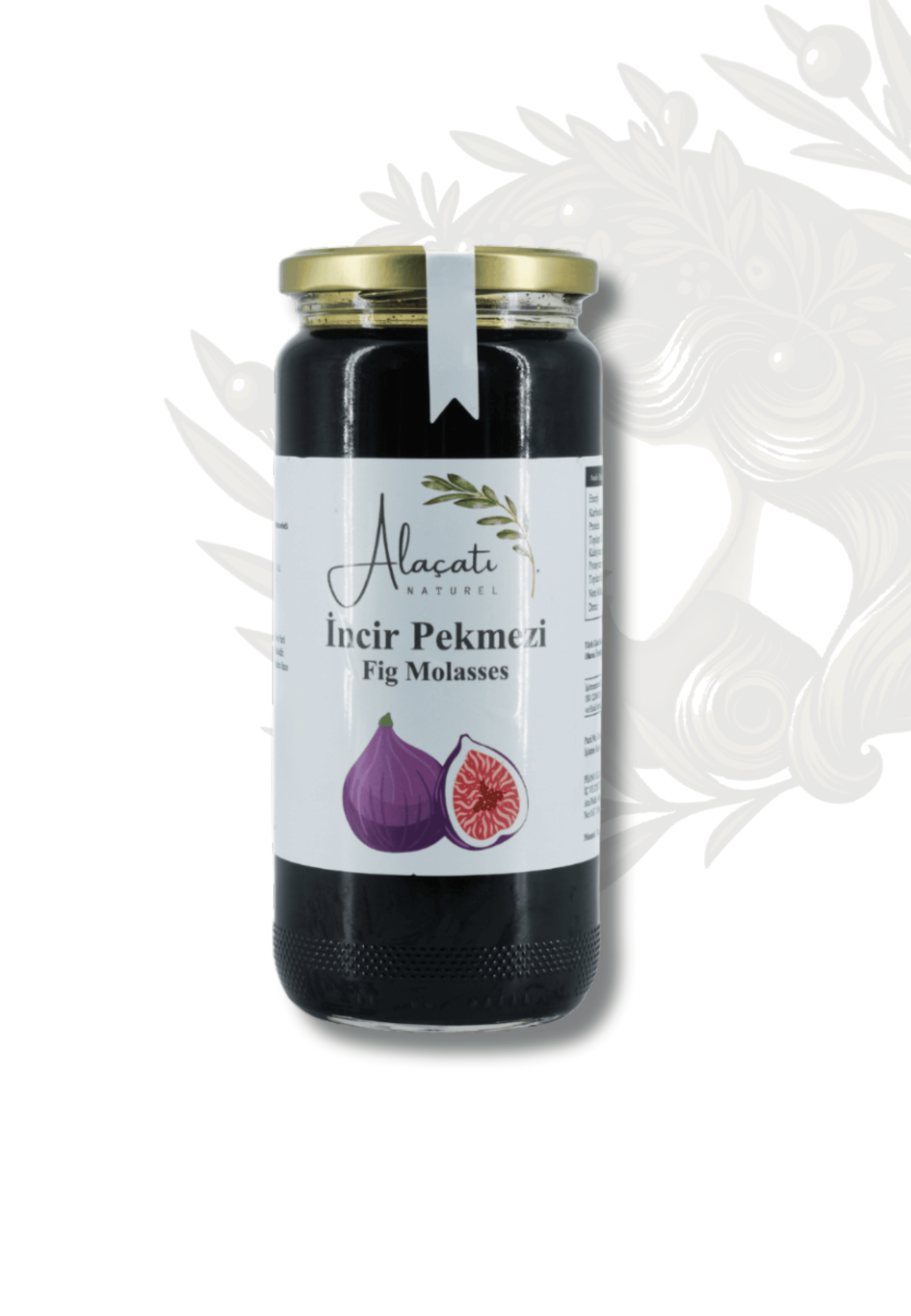 ALAÇATI NATUREL İNCİR PEKMEZİ 640 GR 