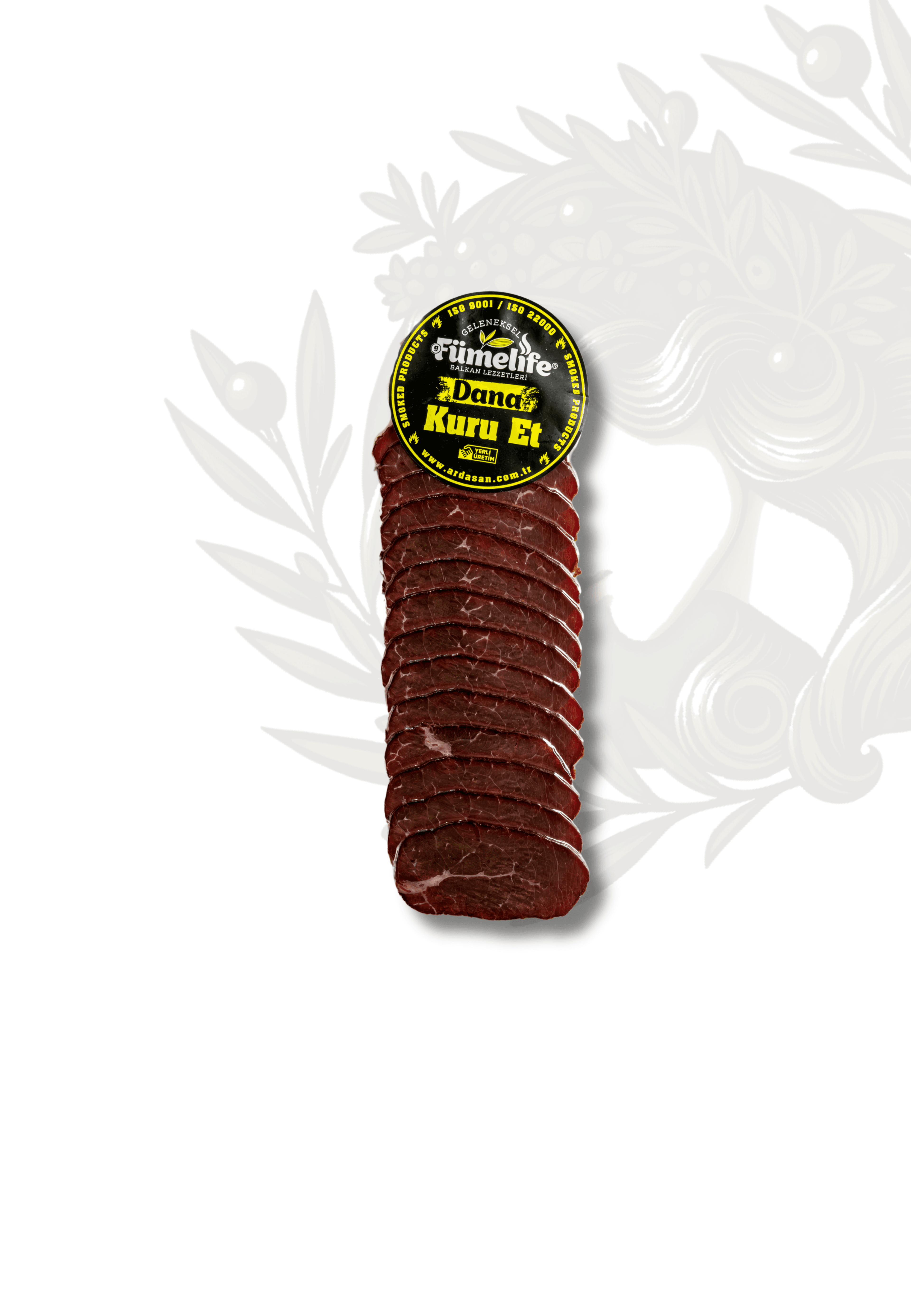 FÜMELİFE DANA KURU ET 100 GR