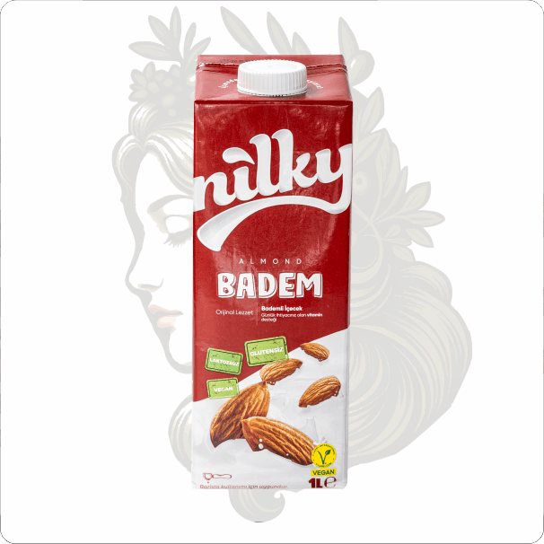 İTHAL NİLKY BADEMLİ İÇEÇEK 1 LT