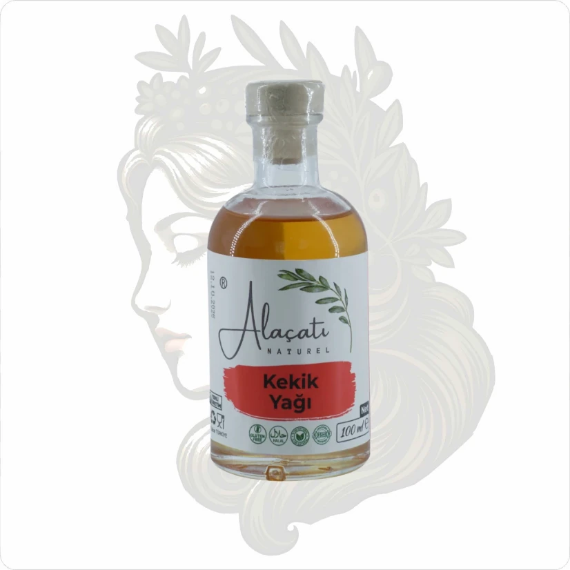 ALAÇATI NATUREL 100 ML KEKİK YAĞI