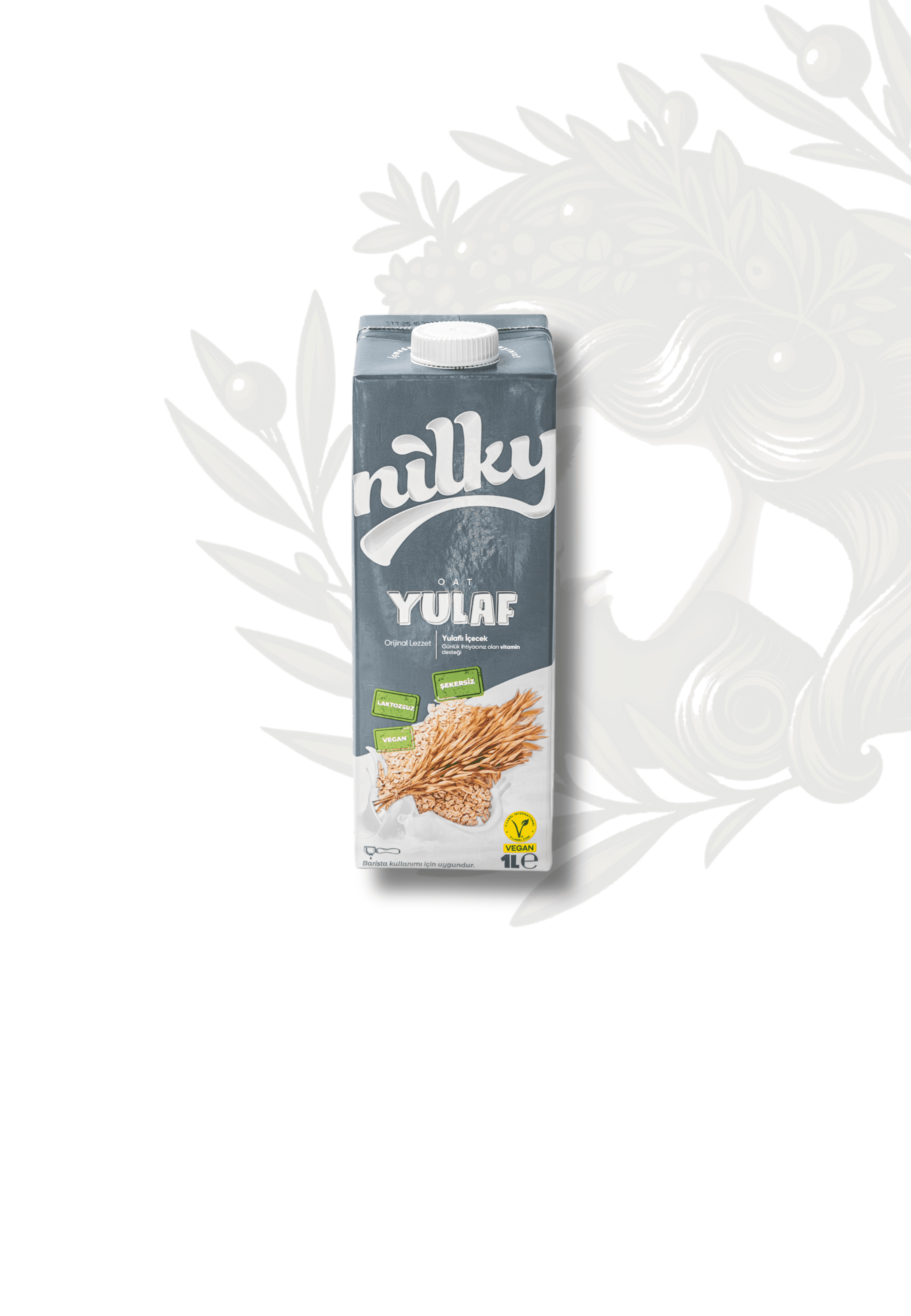 İTHAL NİLKY YULAFLI İÇEÇEK 1 LT