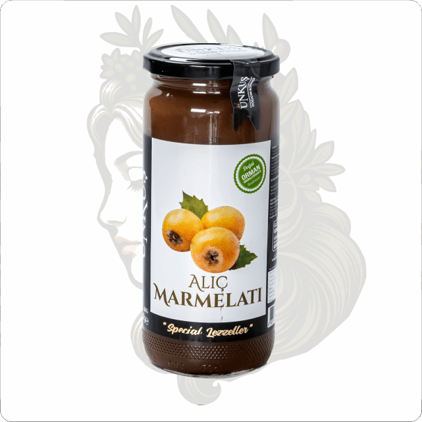 ÜNKUŞ ALIÇ MARMELAT 600GR*12