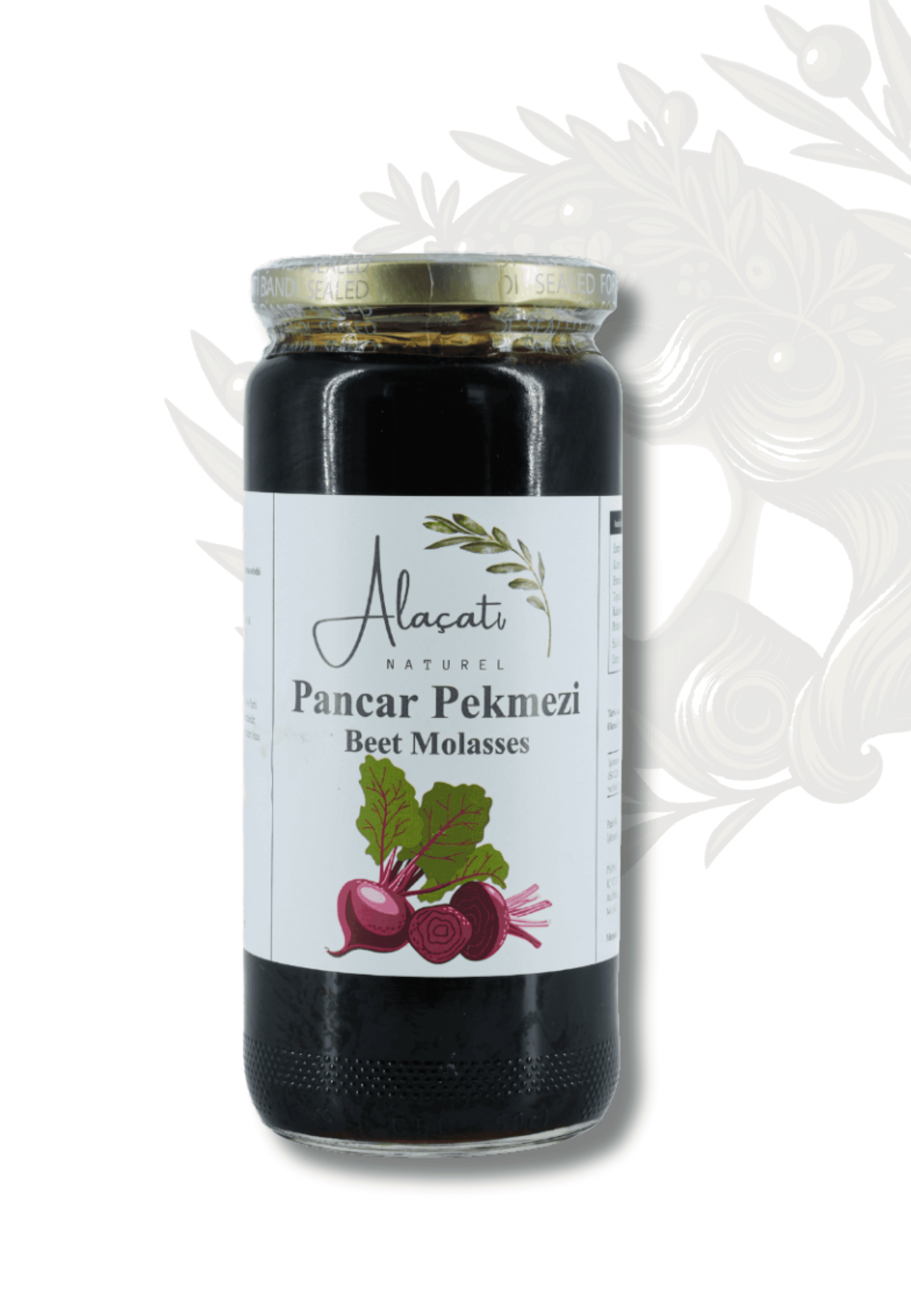 ALAÇATI NATUREL 640 GR PANCAR PEKMEZİ
