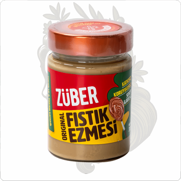 ZÜBER 315 GR ORJİNAL FISTIK EZMESİ