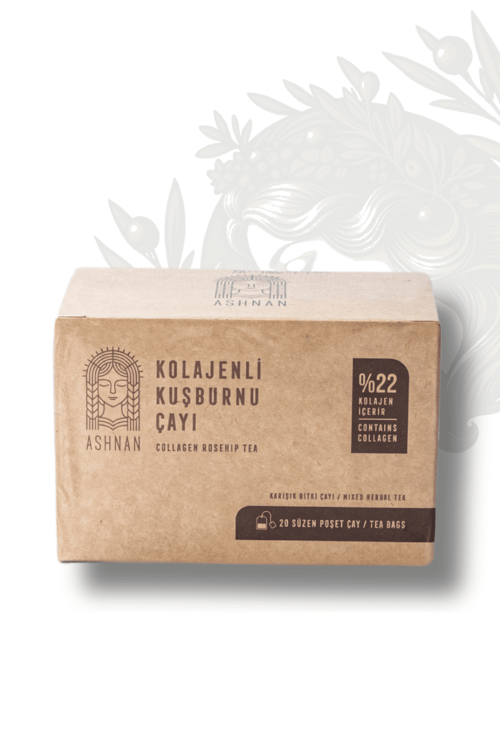 ASHNAN KOLAJENLİ KUŞBURNU ÇAYI ( 20 Lİ)