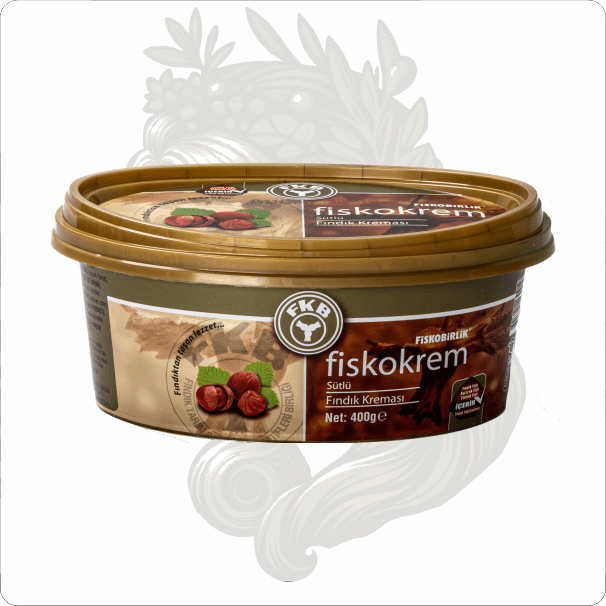 FİSKOBİRLİK FİSKOKREM SÜTLÜ FINDIK KREMASI
