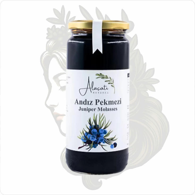 ALAÇATI NATUREL 640 GR ANDIZ PEKMEZİ