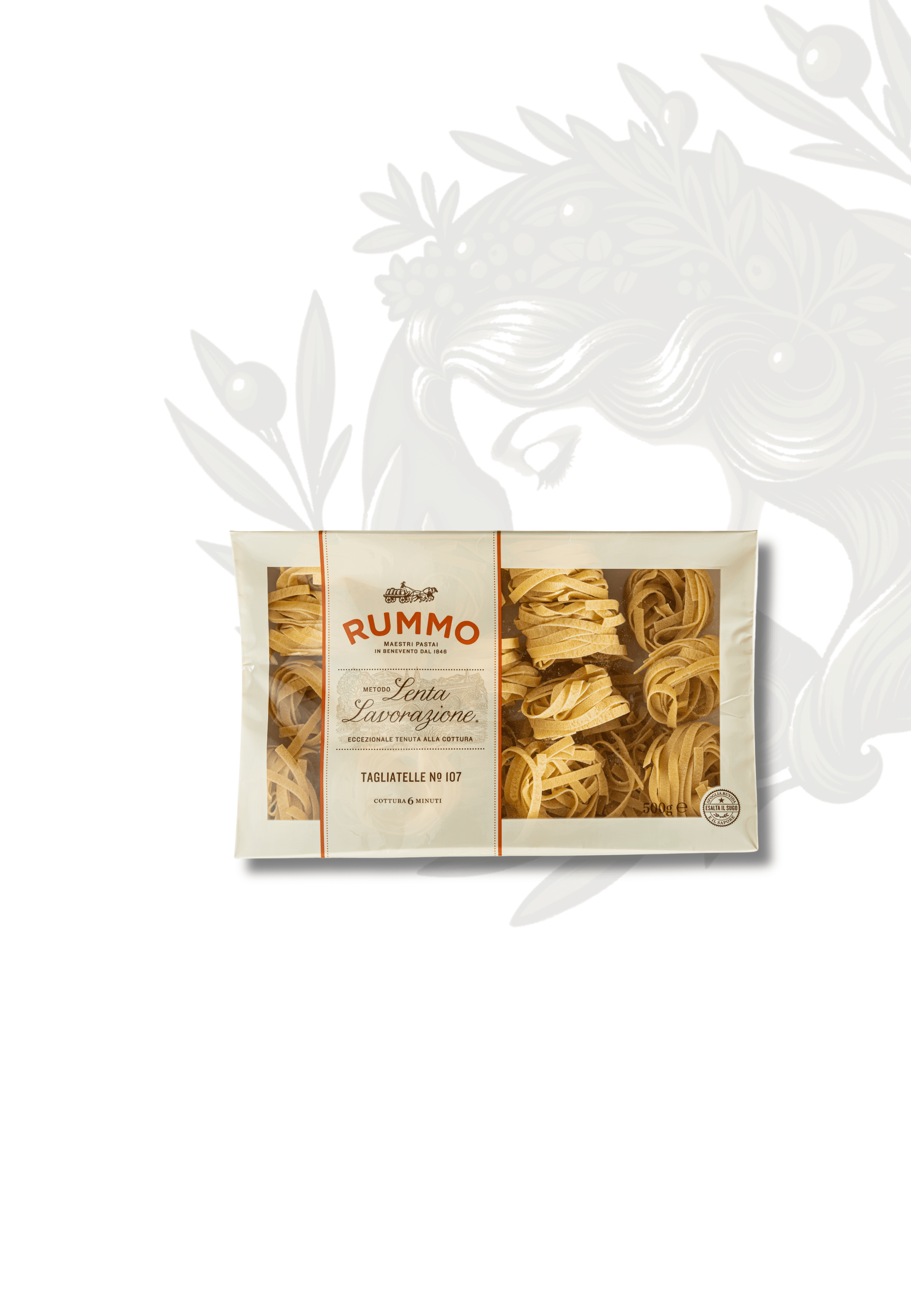 İTHAL RUMMO 500 GR TAGLIATELLE