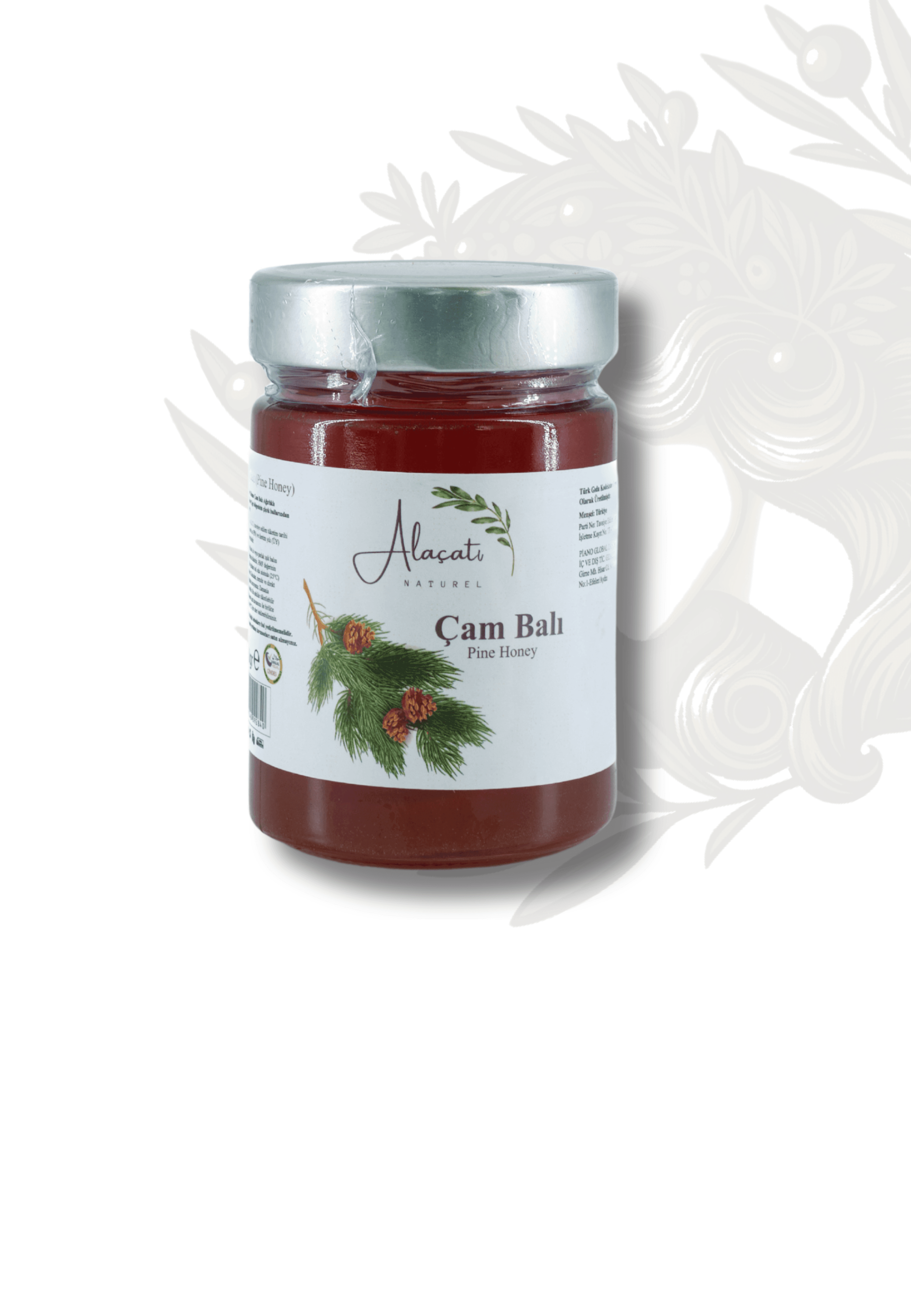 ALAÇATI NATUREL ÇAM BALI 450 GR