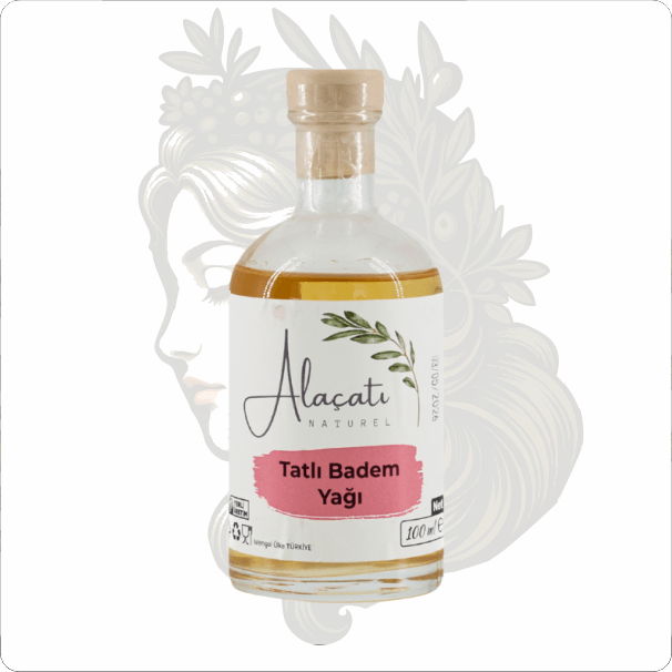 ALAÇATI NATUREL TATLI BADEM YAĞI