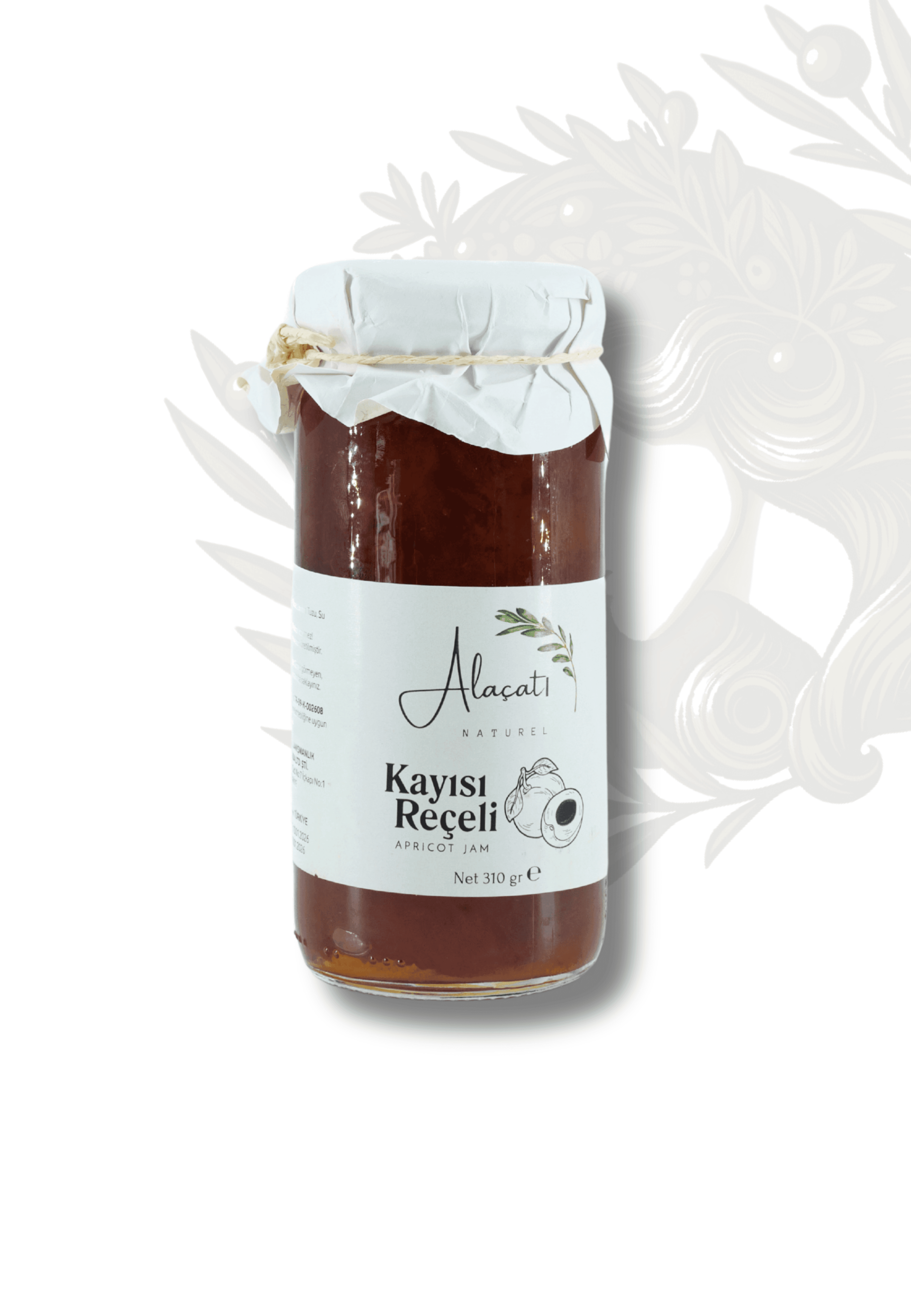 ALAÇATI  NATUREL KAYISI REÇELİ