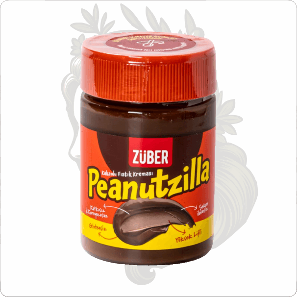 ZÜBER 315 GR PEANUTZİLLA FISTIK EZMESİ