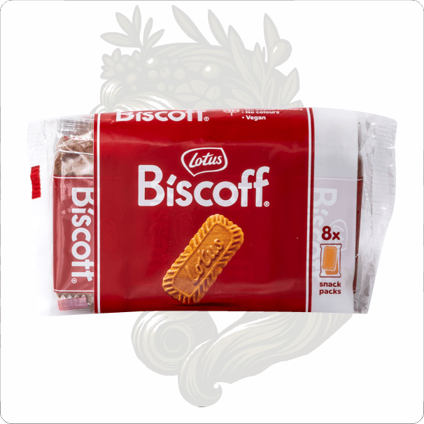 LOTUS BİSCOFF KAREMELİZE BİSKÜVİ 8X 124 GR