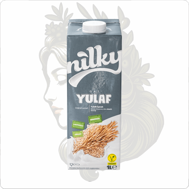 İTHAL NİLKY YULAFLI İÇEÇEK 1 LT