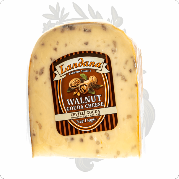 İTHAL LANDANA CEVİZLİ GOUDA PEYNİRİ 150 GR