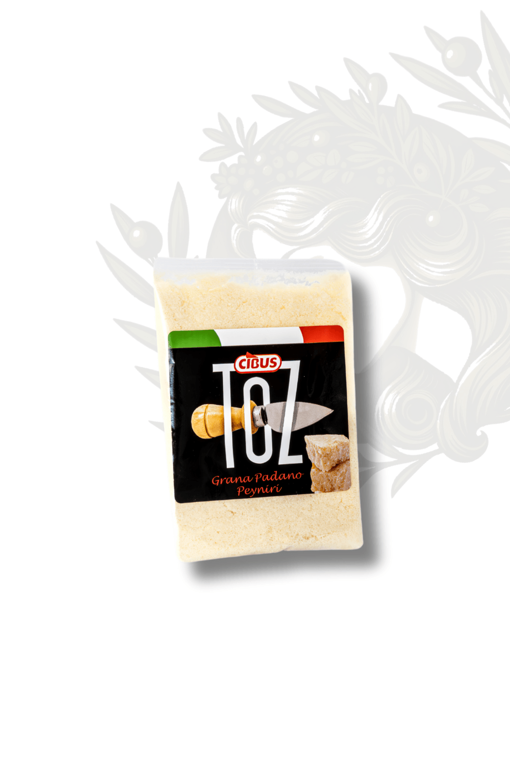 CİBUS TOZ PARMESAN PEYNİRİ 100 GR