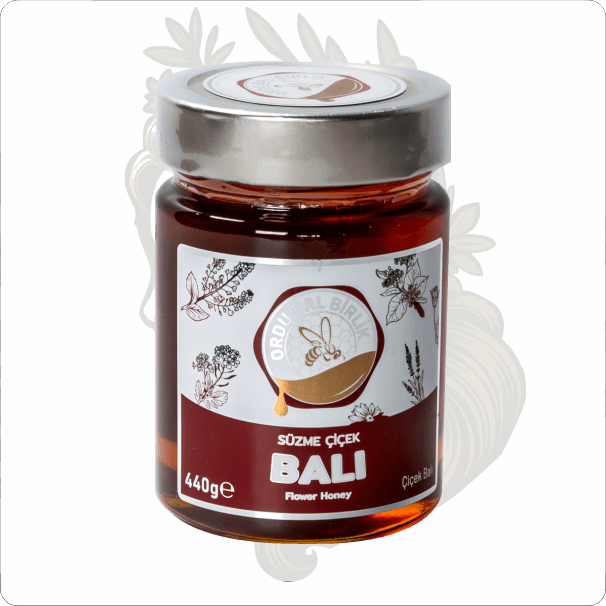ORDU BAL BİRLİK KAVANOZ BAL