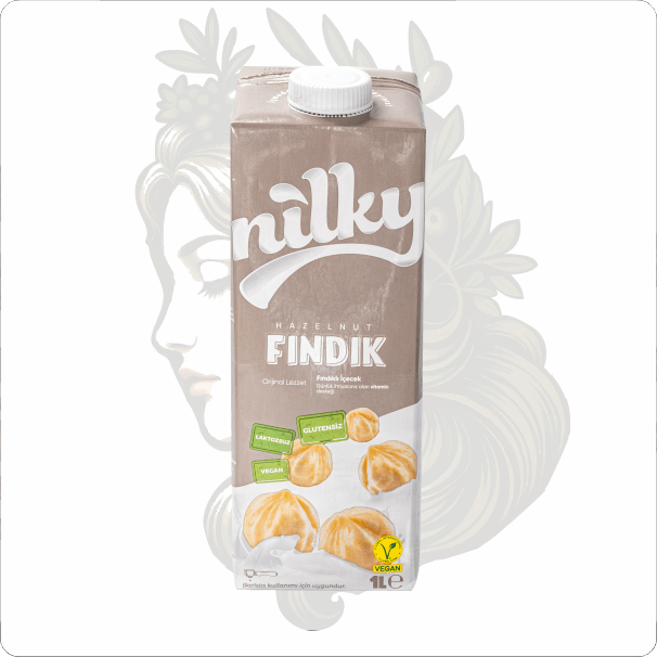 İTHAL NİLKY FINDIKLI İÇEÇEK 1 LT